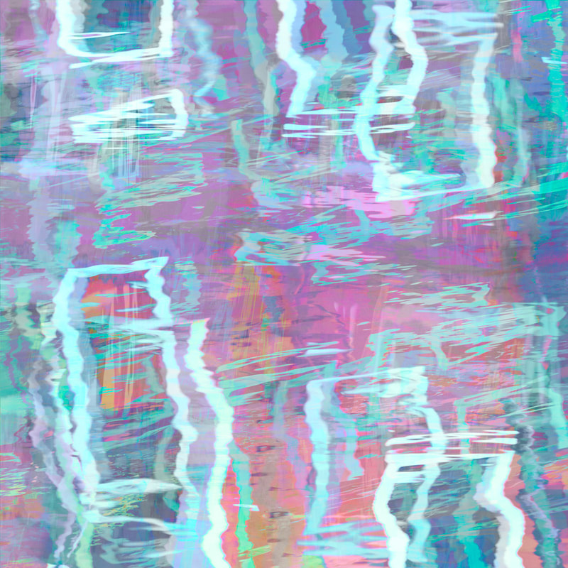 Burano abstract reflection