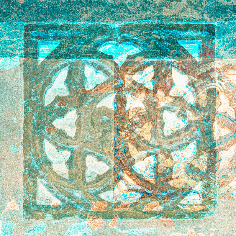 Abstract, multiple exposure photo, Venice
