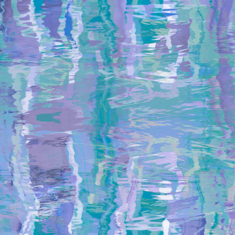 Burano Abstract Reflection