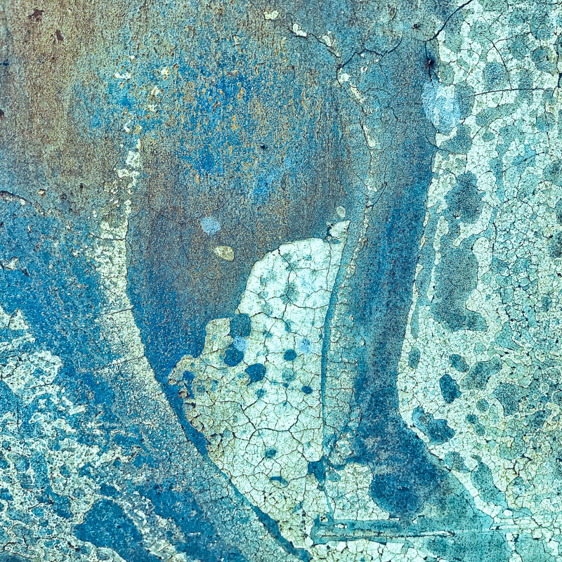 Patterns and rust on burned metal, abstract photo, iPhone