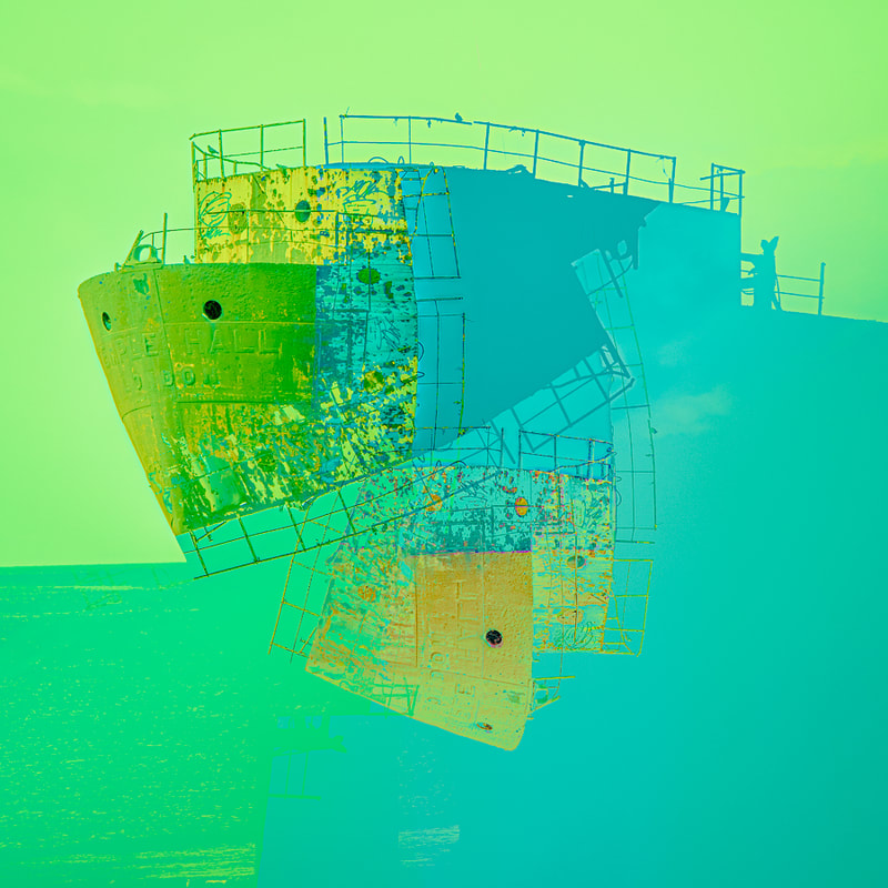 Ship wreck, Arrecife, Lanzarote