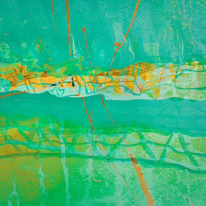 Whitstable Harbour Abstract 1